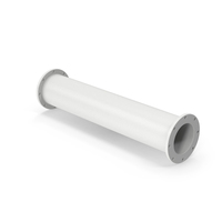 Industrial Metal Pipe White PNG & PSD Images