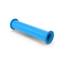 Industrial Metal Pipe Blue PNG & PSD Images