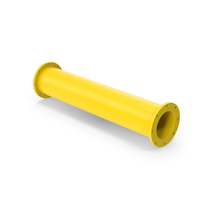 Industrial Metal Pipe Yellow PNG & PSD Images