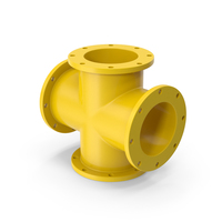 Industrial Pipe Yellow PNG & PSD Images