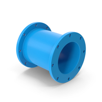 Metal Pipe Blue PNG & PSD Images
