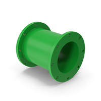 Metal Pipe Green PNG & PSD Images