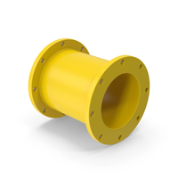 Metal Pipe Yellow PNG & PSD Images