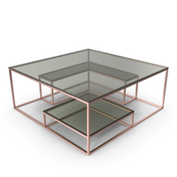 Middle Table Copper PNG & PSD Images