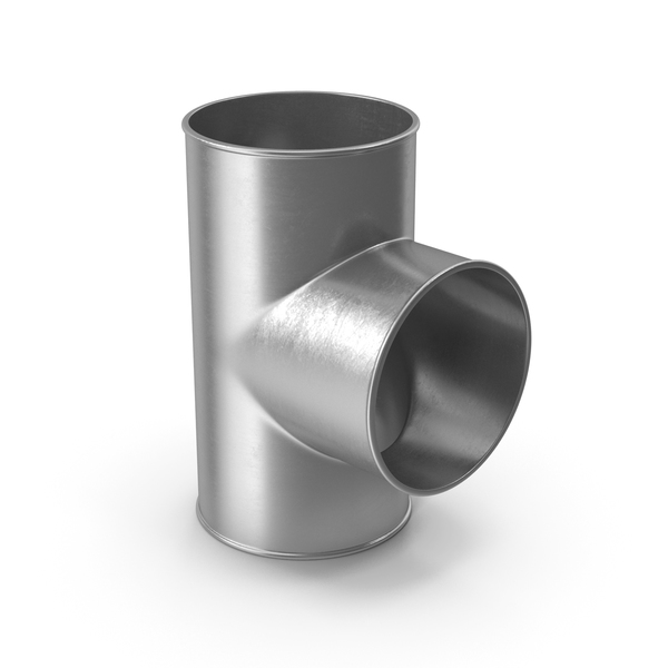 Round Tee Duct PNG & PSD Images