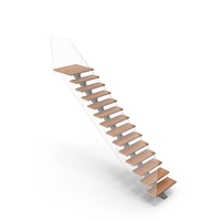 Modern floating Stair PNG & PSD Images