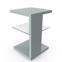 Night Table Grey PNG & PSD Images