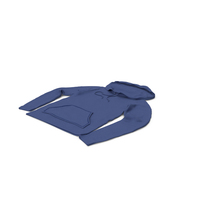 Female Fitted Hoodie Laying Dark Blue PNG & PSD Images