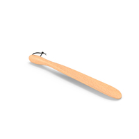 Bamber Wooden Shoe Horn PNG & PSD Images