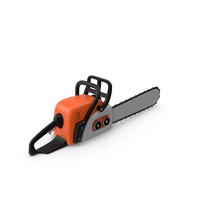 Cartoon Chainsaw PNG & PSD Images