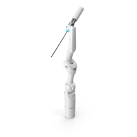 DLR MIRO Medical Versatile Robotic Arm PNG & PSD Images