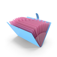 Expanding File Folder Open Pink PNG & PSD Images