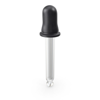 Glass Eye Dropper Pipette PNG & PSD Images