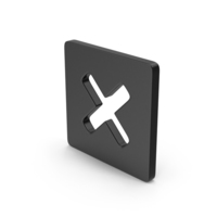 Remove Button Black PNG & PSD Images