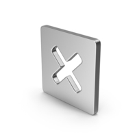 Remove Button Silver PNG & PSD Images