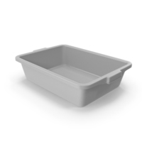 Large Grey Tote Tray Airport Security PNG & PSD Images