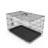 Pet Kennel Cage PNG & PSD Images