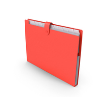 Plastic Pocket File Folder Closed PNG & PSD Images