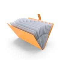 Plastic Pocket File Folder Open PNG & PSD Images
