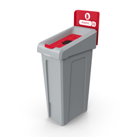 Plastic Waste Recycling Container PNG & PSD Images