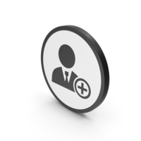 Icon Add Avatar PNG & PSD Images