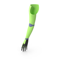 Robotic Humanoid Arm PNG & PSD Images