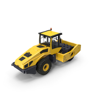 Soil Roller Compactor New PNG & PSD Images