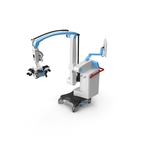 Surgical Microscope PNG & PSD Images