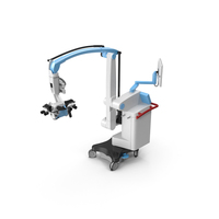 Surgical Microscope PNG & PSD Images