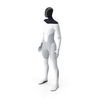 Tesla Bot Neutral Pose PNG & PSD Images