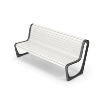 Bench Black White PNG & PSD Images