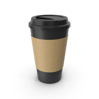 Coffee Cup Black PNG & PSD Images