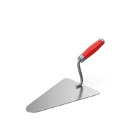 Trowel Red PNG & PSD Images