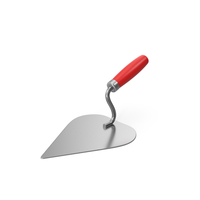 Heart Trowel Red PNG & PSD Images