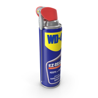 WD 40 EZ REACH Penetrative Lubricant Spray PNG & PSD Images