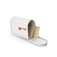 Mailbox With Letters PNG & PSD Images