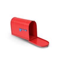 Mailbox Red PNG & PSD Images