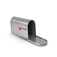 Mailbox Silver PNG & PSD Images