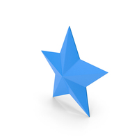 Blue Star PNG & PSD Images