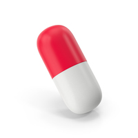 Pill Capsule Red White PNG & PSD Images