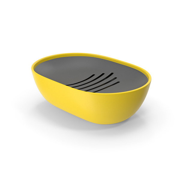 Soap Dish Yellow PNG & PSD Images