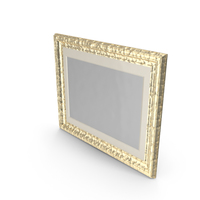Gold Picture Frame PNG & PSD Images