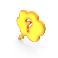 Question Think Idea Plan Yellow PNG & PSD Images