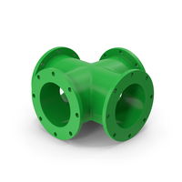 Cross Pipe Green PNG & PSD Images