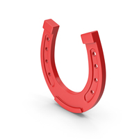 Horseshoe Red PNG & PSD Images