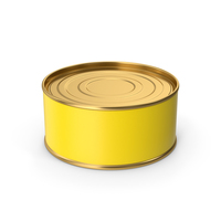 Food Can Gold PNG & PSD Images