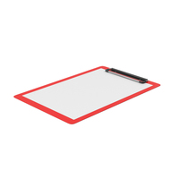 Clip Board Red PNG & PSD Images