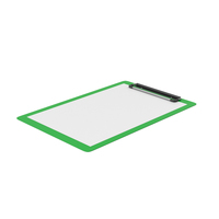 Clip Board Green PNG & PSD Images