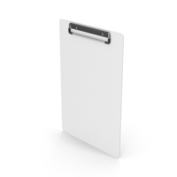 Clipboard Without Paper White PNG & PSD Images