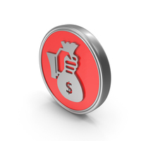 Hand Holding Money Coin Red PNG & PSD Images